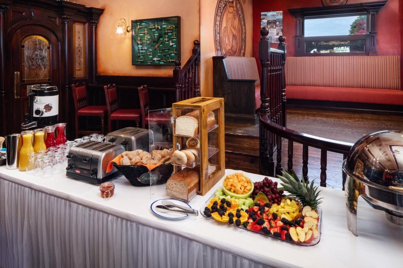 Irish Cottage Inn & Suites Galena Buitenkant foto