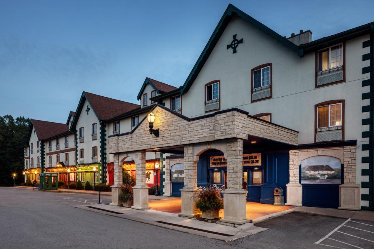 Irish Cottage Inn & Suites Galena Buitenkant foto