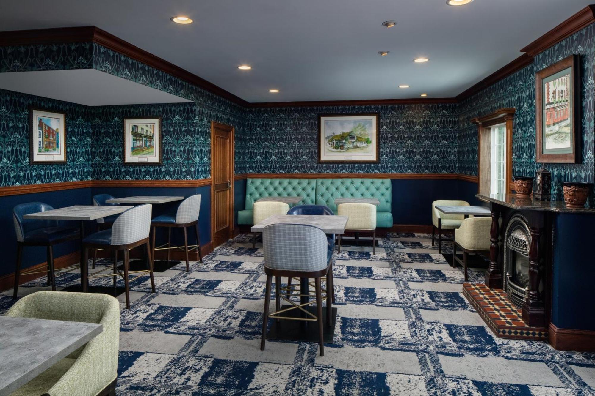 Irish Cottage Inn & Suites Galena Buitenkant foto